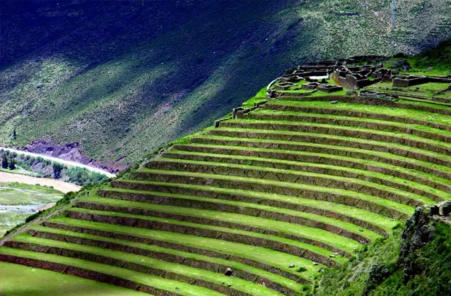sacred valley of the incas tour pisac terraces